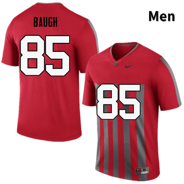 Ohio State Buckeyes Marcus Baugh Men's #85 Throwback Game Stitched College Football Jersey